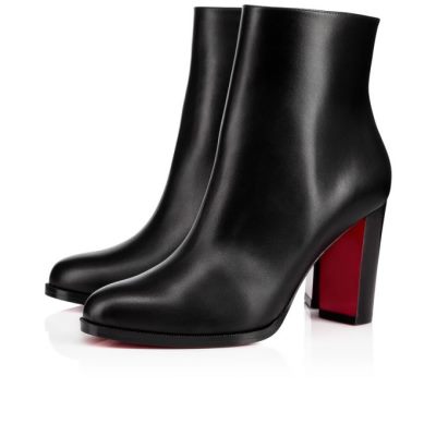Christian Louboutin Adox 085 85 Lucido Calf Boots Škornji Ženske Črne | SI-92898
