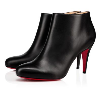 Christian Louboutin Belle 085 85 Calf Boots Škornji Ženske Črne | SI-70454