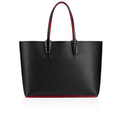 Christian Louboutin Cabata Calf Tote Bags Torba Tote Ženske Črne | SI-54738