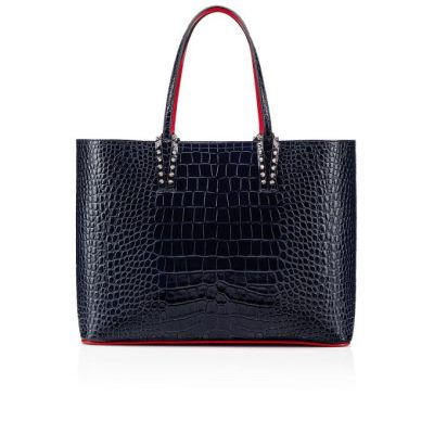 Christian Louboutin Cabata Creative Usnje Tote Bags Torba Tote Ženske Modre | SI-42034