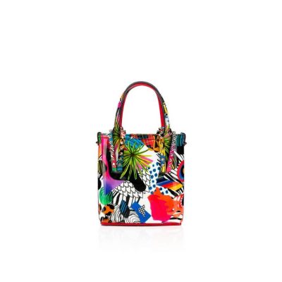 Christian Louboutin Cabata N/S Mini Creative Usnje Cross Body Bags Cross Body Bags Ženske Večbarvni | SI-51307