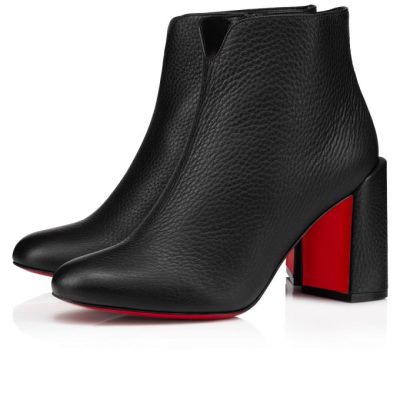 Christian Louboutin Castarika 85 Calf Boots Škornji Ženske Črne | SI-54226