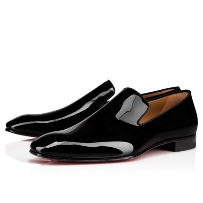 Christian Louboutin Dandelion 000 Patent Loafer Mokasini Moški Črne | SI-46707