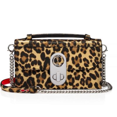 Christian Louboutin Elisa Baguette S Creative Usnje Cross Body Bags Cross Body Bags Ženske Zlate Srebrne | SI-64732