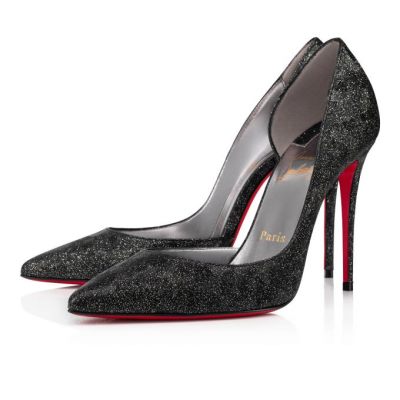 Christian Louboutin Iriza 100 Pumps Pumps Ženske Črne | SI-74988