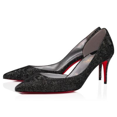 Christian Louboutin Iriza 70 Pumps Pumps Ženske Črne | SI-19252