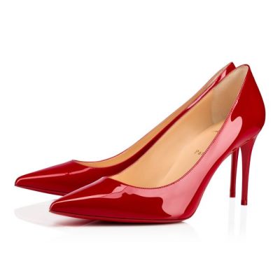 Christian Louboutin Kate 085 85 Patent Pumps Pumps Ženske Rdeče | SI-25246