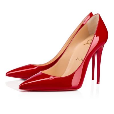 Christian Louboutin Kate 100 100 Patent Pumps Pumps Ženske Rdeče | SI-60912