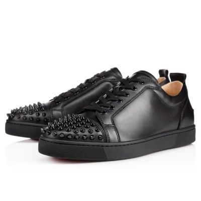 Christian Louboutin Louis Junior Sp 000 Calf Sneakers Superge Moški Črne | SI-64680