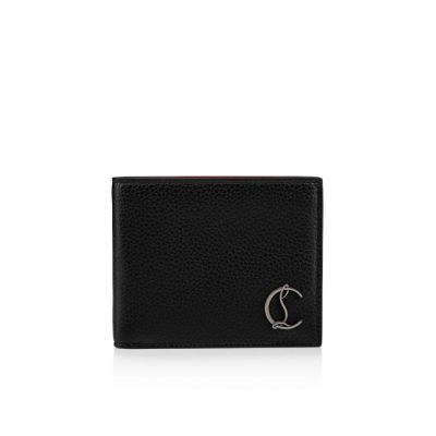 Christian Louboutin M Coolcard Wallet Calf Empire/ Classic Usnje Wallets Denarnice Moški Črne | SI-36423