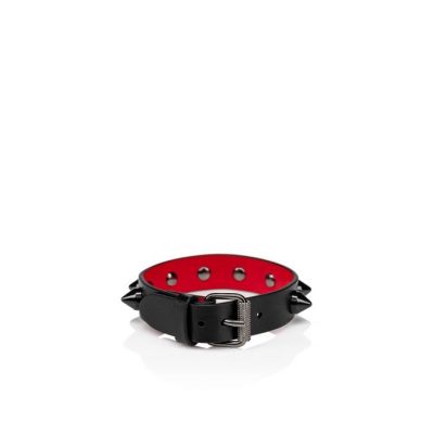 Christian Louboutin M Loubilink Bracelet Bracelets Bracelets Moški Rdeče Črne | SI-88824