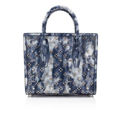 Christian Louboutin Paloma S Medium Creative Usnje Top Handles Top Handles Ženske Večbarvni Srebrne | SI-40473