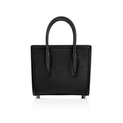 Christian Louboutin Paloma S Mini Classic Usnje Cross Body Bags Cross Body Bags Ženske Črne | SI-97301