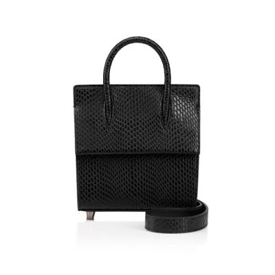 Christian Louboutin Paloma Top Handle Mini Creative Usnje Top Handles Top Handles Ženske Črne | SI-36662