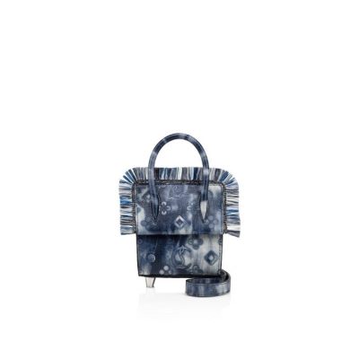 Christian Louboutin Paloma Top Handle Nano Creative Usnje Cross Body Bags Cross Body Bags Ženske Večbarvni | SI-59378