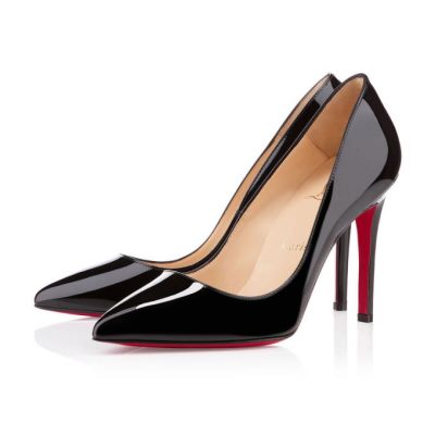 Christian Louboutin Pigalle 100 100 Patent Pumps Pumps Ženske Črne | SI-75752
