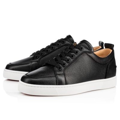 Christian Louboutin Rantulow 000 Calf Sneakers Superge Moški Črne | SI-95472