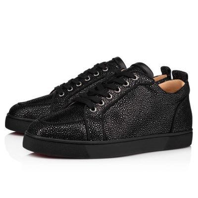 Christian Louboutin Rantulow Orlato 000 Calf Sneakers Superge Moški Črne | SI-79699
