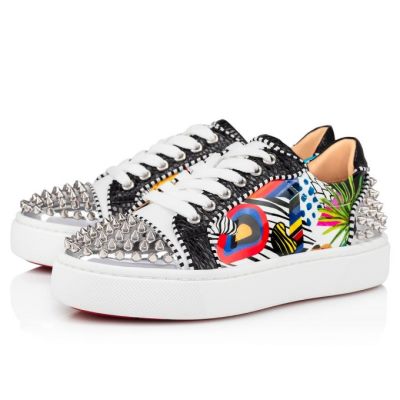 Christian Louboutin Vieirissima 2 Orlato Calf Sneakers Superge Ženske Večbarvni | SI-99472