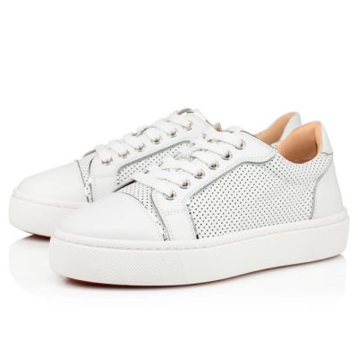 Christian Louboutin Vieirissima Calf Sneakers Superge Ženske Bele | SI-15788
